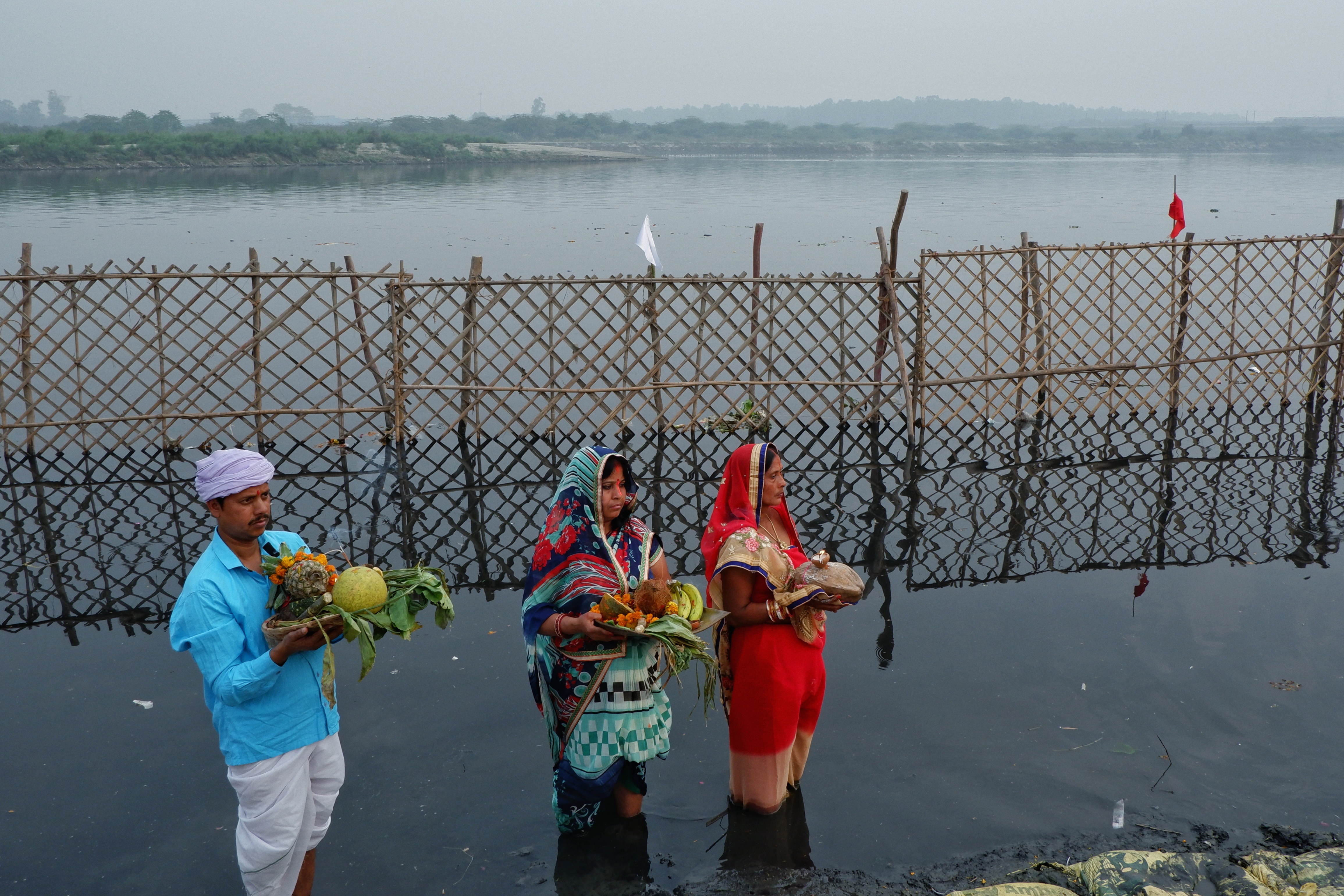 Chhat Puja Devotion